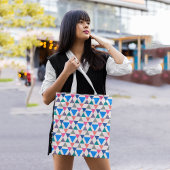 Tote Bag Triangle multicolore