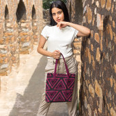 Tote Bag Triangle tribal