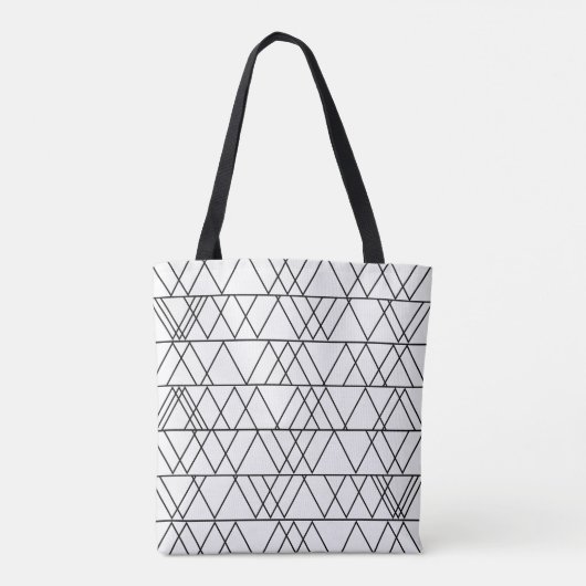 Tote Bag Triangles (Dos)