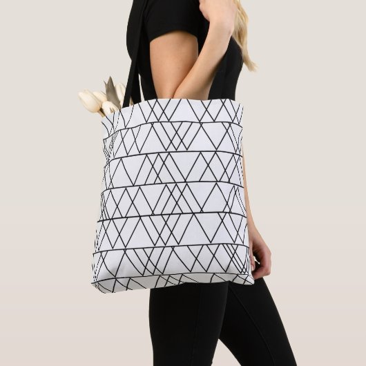 Tote Bag Triangles (De près)