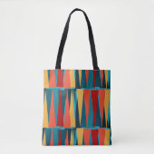 Tote Bag Triangles  (Devant)