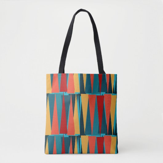 Tote Bag Triangles  (Devant)