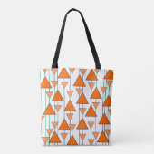 Tote Bag Triangles Art Déco (Dos)