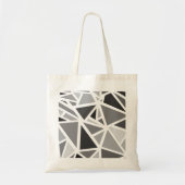 Tote Bag Triangles colorés motif 5 (Devant)