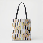 Tote Bag triangles de conception scandinave sans couture mo (Devant)