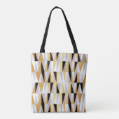 Tote Bag triangles de conception scandinave sans couture mo (Dos)