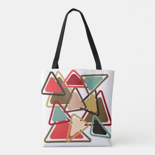 Tote Bag Triangles épicés (Dos)