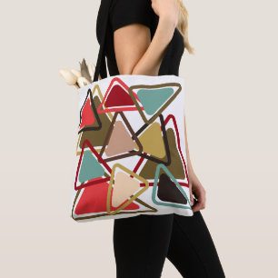 Tote Bag Triangles épicés