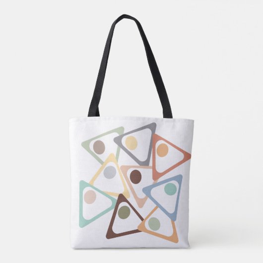 Tote Bag Triangles Pastel (Dos)