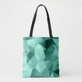 Tote Bag Triangles polygonaux impression géométrique (Devant)