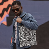 Tote Bag triangles tribaux Abstraits