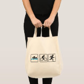Tote Bag Triathlon (Devant (produit))