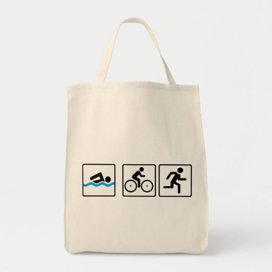 Tote Bag Triathlon (Devant)