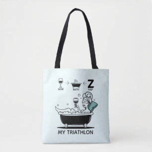 Tote Bag Triathlon féminin