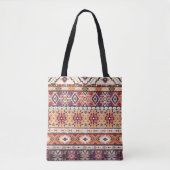 Tote Bag Tribal Aztec (Devant)