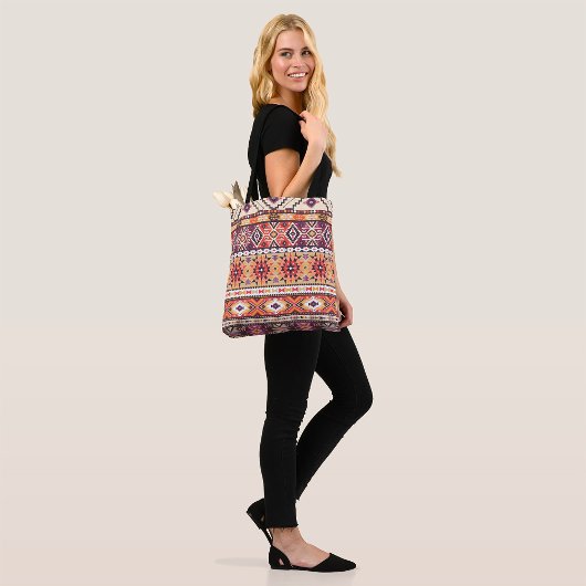 Tote Bag Tribal Aztec