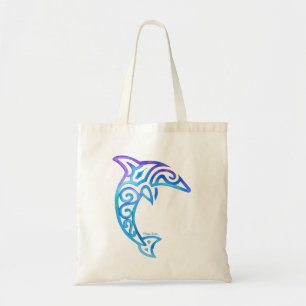 Tote Bag Tribal Dolphin