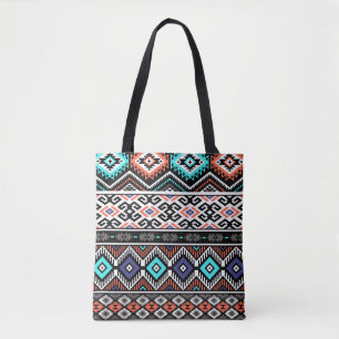 Tote Bag Tribal Navajo rétro : Géométrique Sans Seamless.