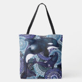 Tote Bag Tribal Orca (Dos)