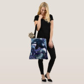 Tote Bag Tribal Orca (Sur le modèle)