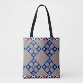 Tote Bag Tribal Patten (Devant)