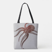 TOTE BAG TRIBAL POLYNÉSIEN OCTOPUS (Dos)