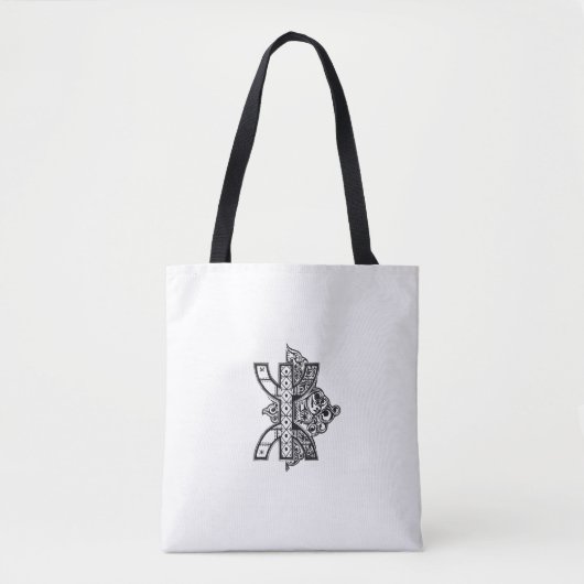 Tote Bag Tribal Symbol (Devant)