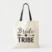 Tote Bag Tribe de mariée-2 (Devant)