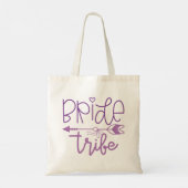 Tote Bag Tribu de la mariée (Dos)