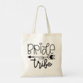 Tote Bag Tribu de la mariée (Dos)