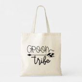 Tote Bag Tribu de la pièce (Dos)
