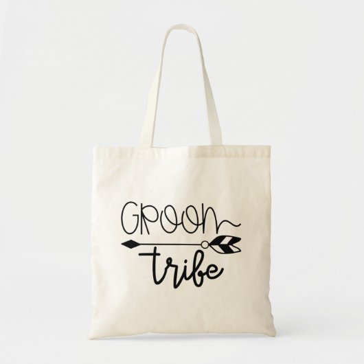 Tote Bag Tribu de la pièce (Devant)
