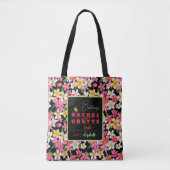 Tote Bag Tribu d'enterrement floral (Devant)