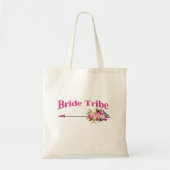 Tote Bag tribu des Boho Bride (Devant)