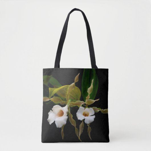 Tote Bag Trichopilia Tortilis (Devant)