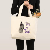Tote Bag Trick de grand Danse (bleu) (Devant (produit))