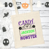 Tote Bag Trick d'Halloween personnalisé ou traiter Goodie