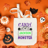 Tote Bag Trick d'Halloween personnalisé ou traiter Goodie