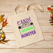 Tote Bag Trick d'Halloween personnalisé ou traiter Goodie