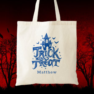 Tote Bag Trick Halloween moderne ou traiter les enfants