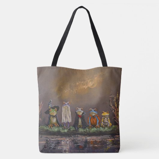 Tote Bag Trick or Croak (Dos)