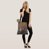 Tote Bag Trick or Croak (Sur le modèle)