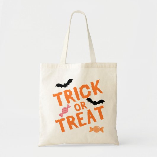 Tote Bag Trick-or-Treat (Devant)