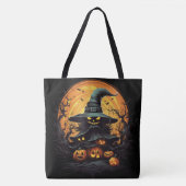 Tote Bag Trick or Treat (Devant)