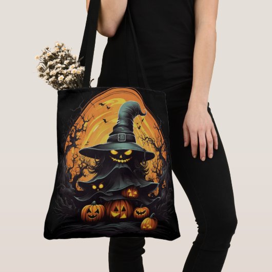 Tote Bag Trick or Treat (De près)