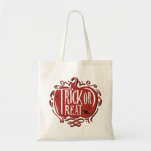 Tote Bag Trick-or-Treat Apple (Devant)