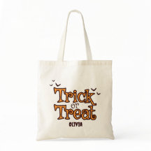 Trick or Treat Halloween Vintage