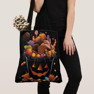 Tote Bag Trick-or-Treat Snoepjes