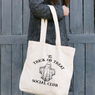 Tote Bag Trick or Treat Social Club Trick or Treat Bag