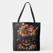 Tote Bag Trick-or-Treat Treats (Devant)